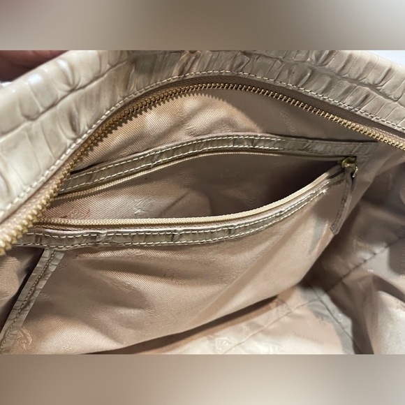 Brahmin Schooner Warm Gray Reynolds bag - Picture 8 of 12